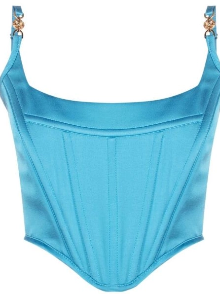 Cheap Medusa '95 corset Versace Women top satin 0425